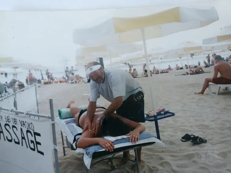 Archivfoto vom Stand am Strand